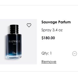 Dior Sauvage